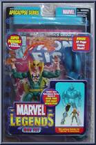 Iron Fist from Marvel Legends - Series 12 - Apocalypse Series manufactured by Toy Biz [Front]