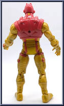 Iron Man (Thor Buster) from Marvel Legends - Series 15 - Modok Series manufactured by Toy Biz [Loose]