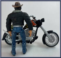 Logan from Marvel Legends - Series 11 - Legendary Riders Series manufactured by Toy Biz [Loose]