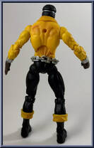 Luke Cage from Marvel Legends - Series 14 - Mojo Series manufactured by Toy Biz [Loose]