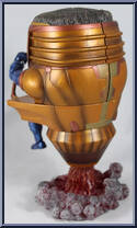 Modok [Build-A-Figure] from Marvel Legends - Series 15 - Modok Series manufactured by Toy Biz [Loose]