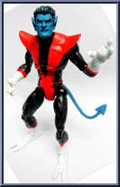 Nightcrawler from Marvel Legends - Series  9 - Galactus Series manufactured by Toy Biz [Loose]