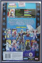 Omega Red from Marvel Legends - Series 10 - The Sentinel Series manufactured by Toy Biz [Back]