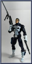 Punisher vs Jigsaw (Black Suit) from Marvel Legends - Face Off Sets - Series 2 manufactured by Toy Biz [Loose]