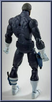 Punisher vs Jigsaw (Black Suit) from Marvel Legends - Face Off Sets - Series 2 manufactured by Toy Biz [Loose]