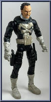 Punisher vs Jigsaw (Black Suit) from Marvel Legends - Face Off Sets - Series 2 manufactured by Toy Biz [Loose]