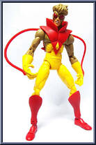 Pyro from Marvel Legends - Series 13 - Onslaught Series manufactured by Toy Biz [Loose]