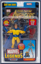 Sentry from Marvel Legends - Giant Man Series manufactured by Toy Biz [Front]