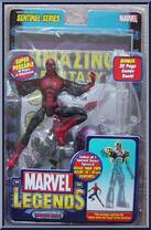 Spider-Man (1st Appearance) from Marvel Legends - Series 10 - The Sentinel Series manufactured by Toy Biz [Front]