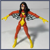 Spider-Woman Action Figure