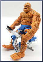 Thing (1st Appearance) from Marvel Legends - Series 11 - Legendary Riders Series manufactured by Toy Biz [Loose]