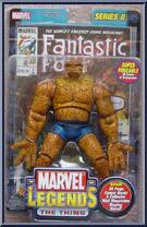 Thing from Marvel Legends - Series  2 manufactured by Toy Biz [Front]
