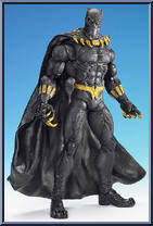 Black Panther from Marvel Legends - Series 10 - The Sentinel Series manufactured by Toy Biz [Loose]