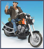 Logan from Marvel Legends - Series 11 - Legendary Riders Series manufactured by Toy Biz [Loose]