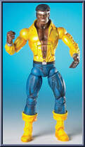 Luke Cage from Marvel Legends - Series 14 - Mojo Series manufactured by Toy Biz [Loose]