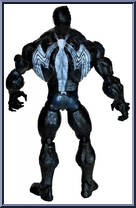Venom from Marvel Legends - Icons - Series 2 manufactured by Toy Biz [Loose]