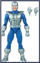 Avalanche from Marvel Legends - Vintage - X-Men manufactured by Hasbro [Loose]