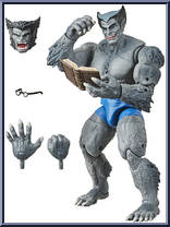 Beast from Marvel Legends - Vintage - X-Men manufactured by Hasbro [Loose]