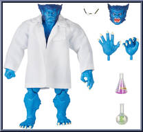 Beast from Marvel Legends - Vintage - X-Men manufactured by Hasbro [Loose]