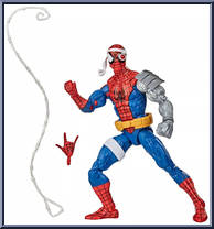 Cyborg Spider-Man Action Figure