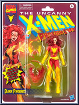 Dark Phoenix from Marvel Legends - Vintage - X-Men manufactured by Hasbro [Front]