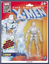 Iceman from Marvel Legends - Vintage - X-Men manufactured by Hasbro [Front]