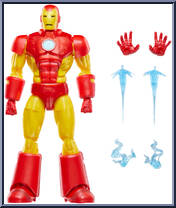 Iron Man (Model 09) from Marvel Legends - Vintage - Iron Man manufactured by Hasbro [Loose]