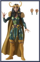 Loki (Agent of Asgard) from Marvel Legends - Vintage - Super Heroes manufactured by Hasbro [Loose]