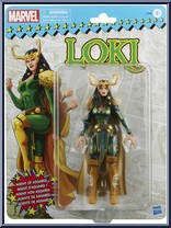 Loki (Agent of Asgard) from Marvel Legends - Vintage - Super Heroes manufactured by Hasbro [Front]