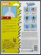 Multiple Man from Marvel Legends - Vintage - X-Men manufactured by Hasbro [Back]