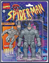 Rhino Action Figure