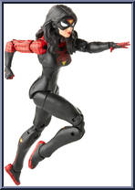 Spider-Woman (Jessica Drew) from Marvel Legends - Vintage - Spider-Man manufactured by Hasbro [Loose]