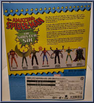 Spider-Man vs Sinister Six (Box Set) from Marvel Legends - Vintage - 3 3/4 Scale manufactured by Hasbro [Back]