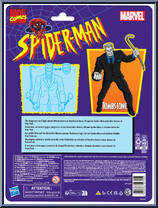 Tombstone from Marvel Legends - Vintage - Spider-Man manufactured by Hasbro [Back]