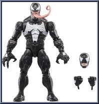 Venom from Marvel Legends - Vintage - Marvel 85th Anniversary manufactured by Hasbro [Loose]