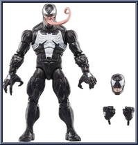 Venom from Marvel Legends - Vintage - Spider-Man manufactured by Hasbro [Loose]