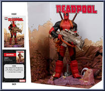 Deadpool (Deadpool #1) from Marvel - Posed Figures manufactured by McFarlane [Loose]