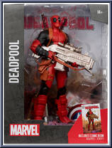 Deadpool (Deadpool #1) from Marvel - Posed Figures manufactured by McFarlane [Front]