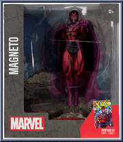 Magneto (X-Men #1) from Marvel - Posed Figures manufactured by McFarlane [Front]