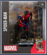 Spider-Man (Spider-Man #6) from Marvel - Posed Figures manufactured by McFarlane [Front]