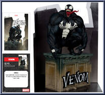 Venom (Venom #5) from Marvel - Posed Figures manufactured by McFarlane [Loose]