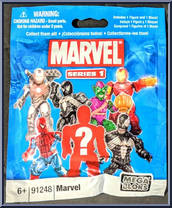Green Goblin from Marvel - Blind - Series 1 manufactured by Mega Bloks [Front]