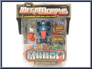 Captain America from Marvel MegaMorphs - Series 2 manufactured by Toy Biz [Front]