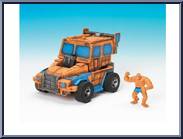 Thing from Marvel MegaMorphs - Series 3 manufactured by Toy Biz [Loose]