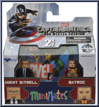 Agent Sitwell / Batroc Action Figure