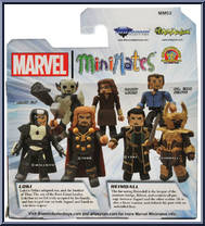 Thor / Malekith from Marvel Minimates - Wave 53 - Thor - The Dark World manufactured by Diamond Select [Back]