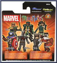Viper / Hydra Elite from Marvel Minimates - Wave 54 manufactured by Diamond Select [Back]