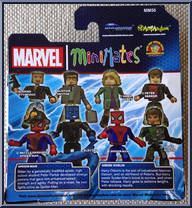 Aleksei Sytsevich / Alistair Smythe from Marvel Minimates - Wave 56 - Amazing Spider-Man 2 Movie manufactured by Diamond Select [Back]