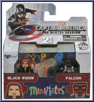 Black Widow / Falcon Action Figure
