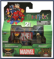 Brood Wolverine / Brood Action Figure